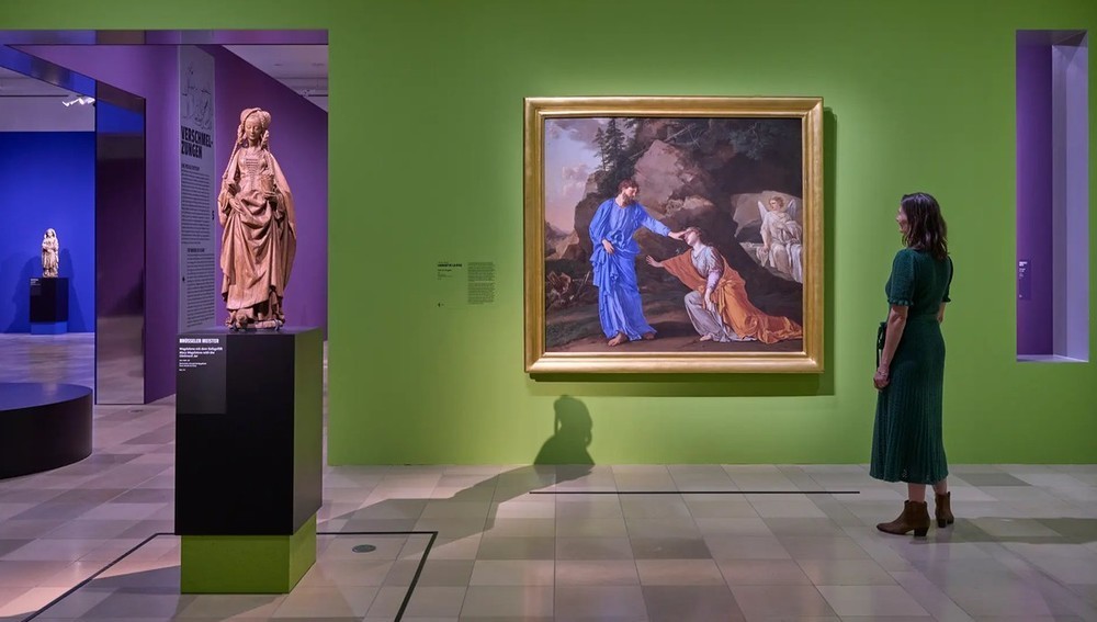 Ausstellungsansicht 'Maria Magdalena. Sin. Pray. Love.' im Städel Museum Frankfurt