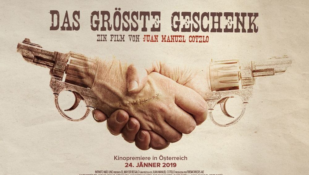 Filmplakat von 'Das größte Geschenk'