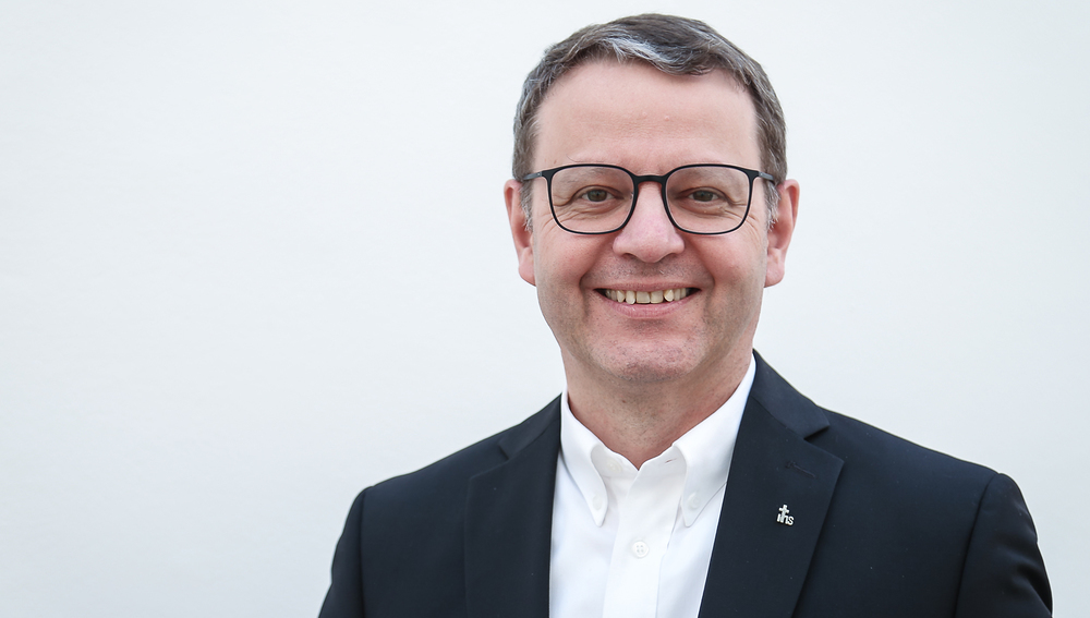 P. Christian Marte SJ