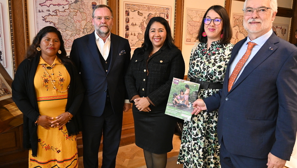 'Religious Freedom Award 2025' an 'Christen in Not' (Intercultural Achievement Award / IAA)