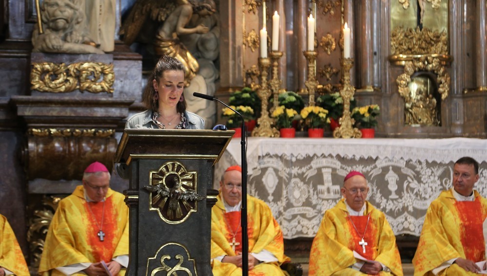 Kathpress 75 Jahre - Franziska Libisch-Lehner (Kathpress), Kirche Franziskanerkloster, Wien, 4. Mai 2022