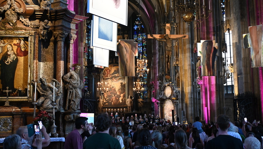 Wiener Stephansdom in der Langen Nacht der Kirchen 2026