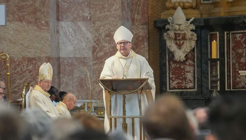 Glettler bei Jubiläumsgottesdienst zu 100 Jahre kirchliche Eigenständigkeit der Diözesen Innsbruck und Feldkirch