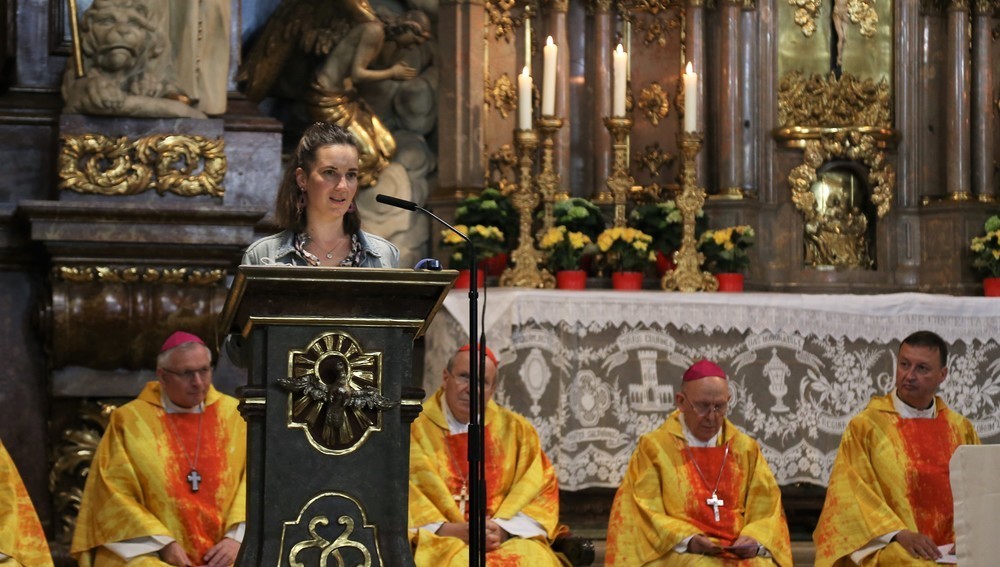 Kathpress 75 Jahre - Franziska Libisch-Lehner (Kathpress), Kirche Franziskanerkloster, Wien, 4. Mai 2022