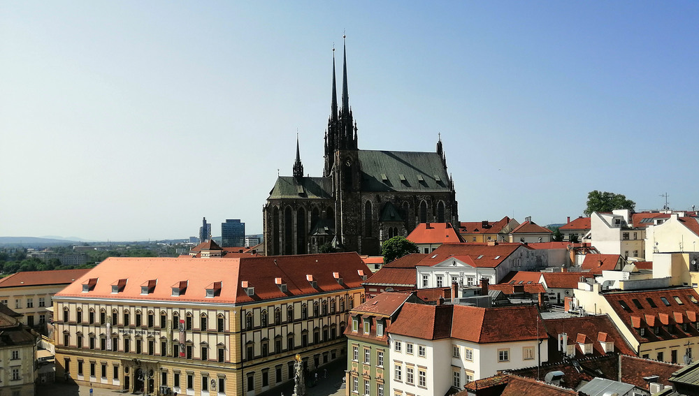 St.-Peter-und-Paul-Kathedrale in Brünn / Brno