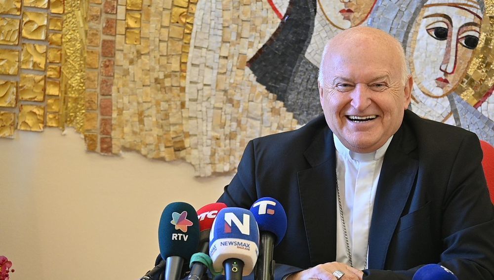 Erzbischof Laszlo Nemet