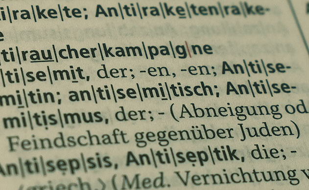 Wörterbucheintrag zu Antisemitismus