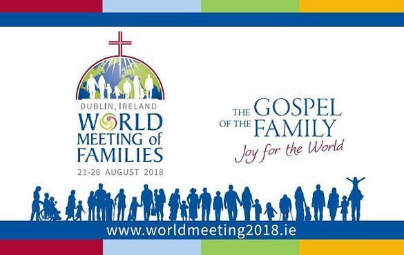 Logo des Weltfamilientreffens 2018