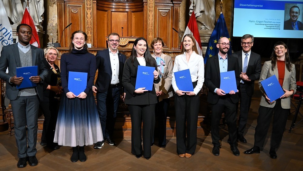 Preisverleihung beim 'Dies facultatis' am 15. Oktober 2026