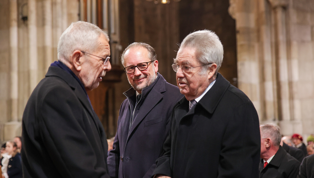 Dankgottesdienst für Kardinal Christoph Schönborn