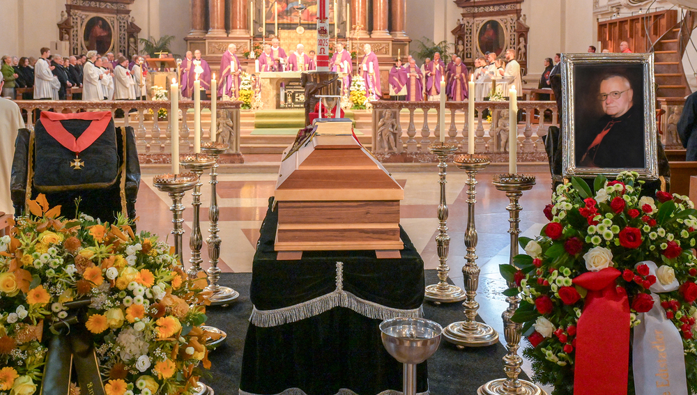 Requiem am 22. Oktober 2025 im Salzburger Dom