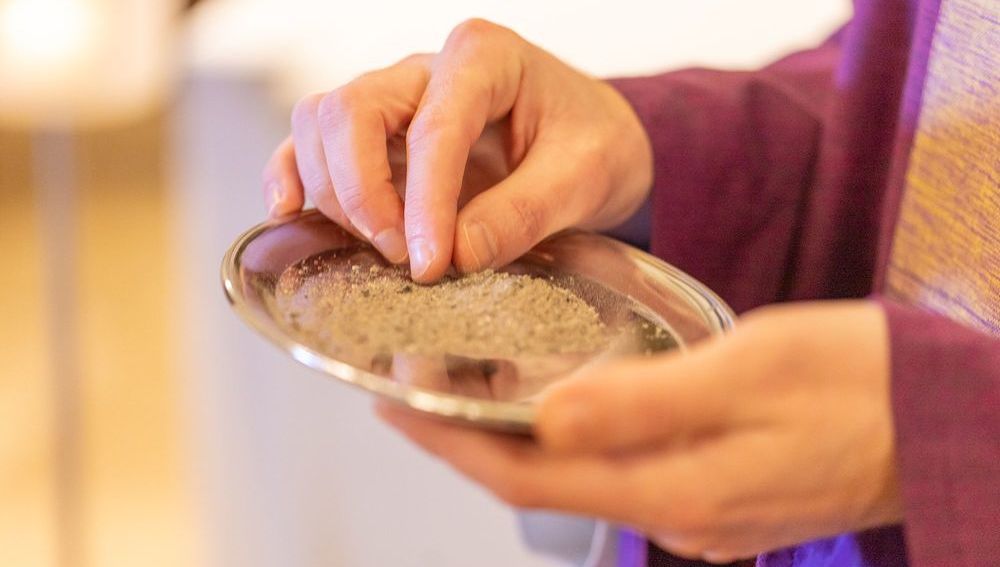 Aschenritus am Aschermittwoch