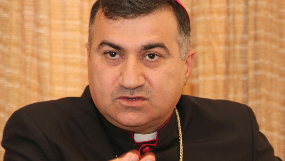 Kardinal Schönborn im Irak