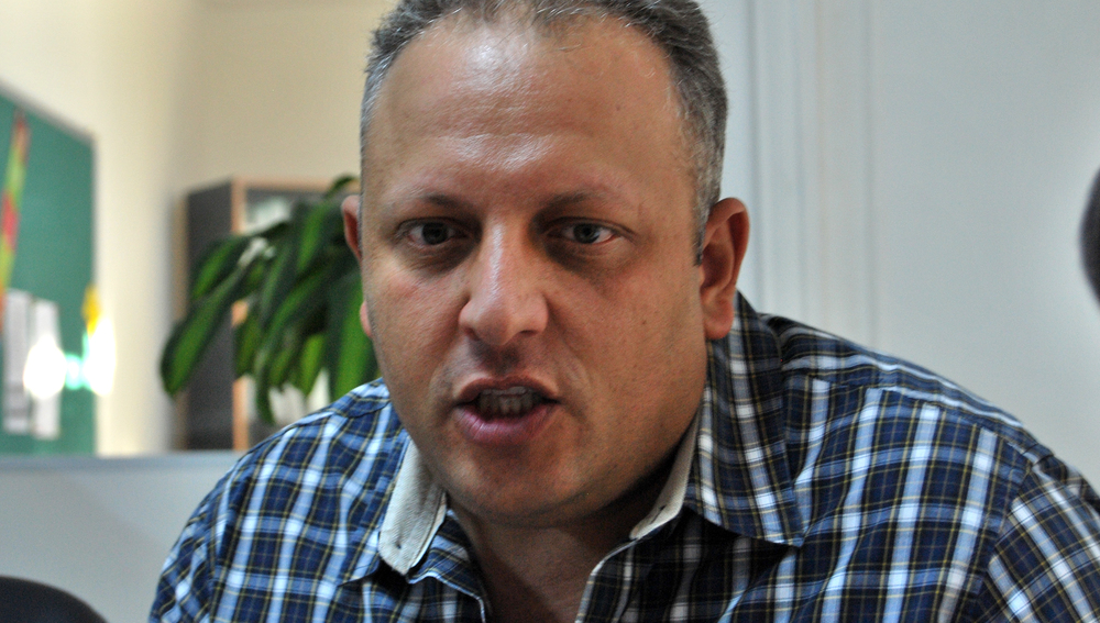 Jordanischer Caritasdirektor Wael Suleiman