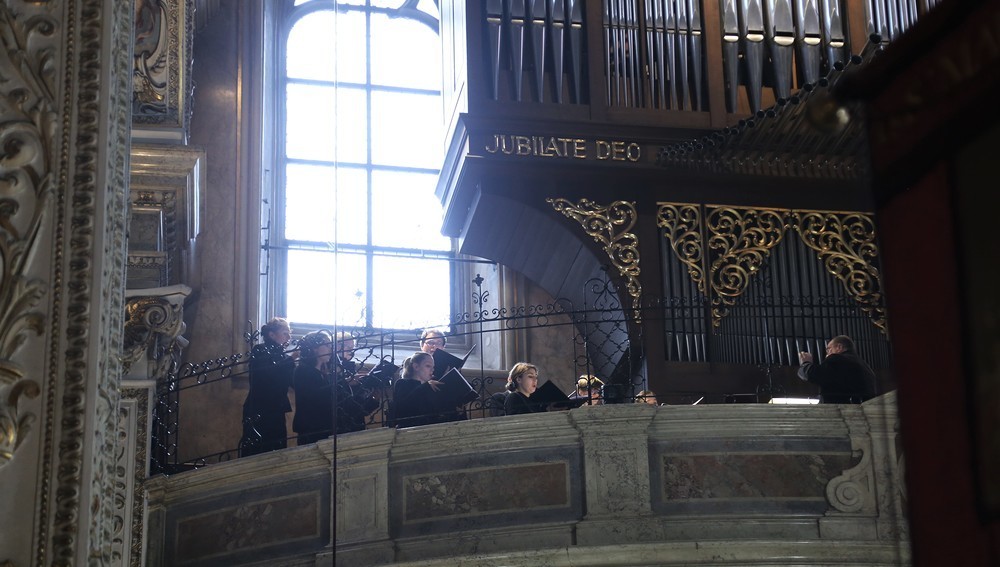 Kathpress 75 Jahre - Ars Musica, Kirche Franziskanerkloster, Wien, 4. Mai 2022