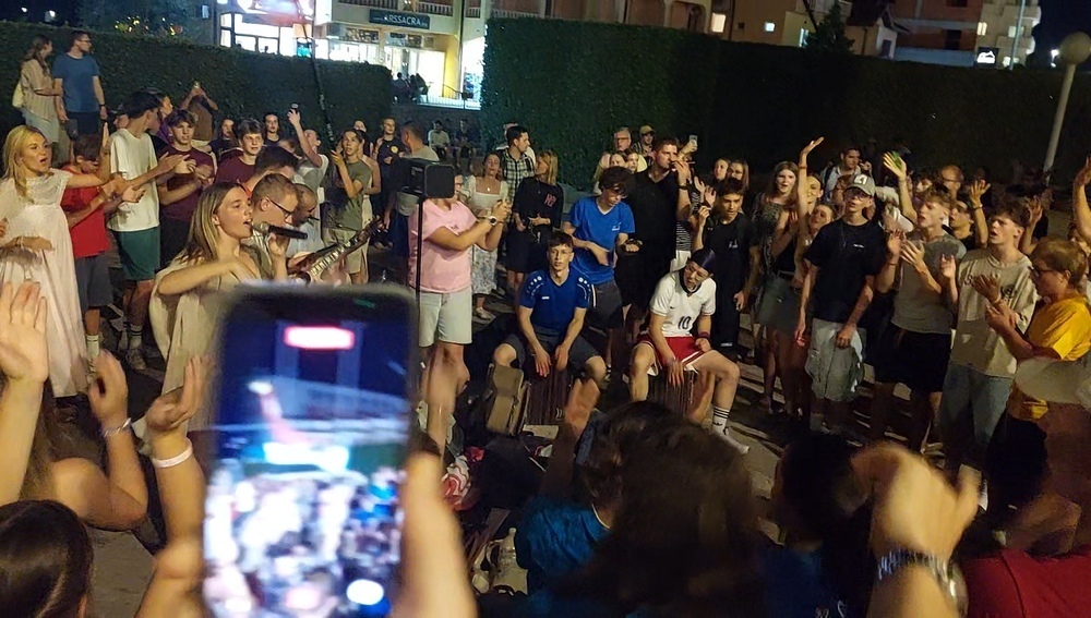 'Österreichertreffen' beim Mladifest in Medjugorje