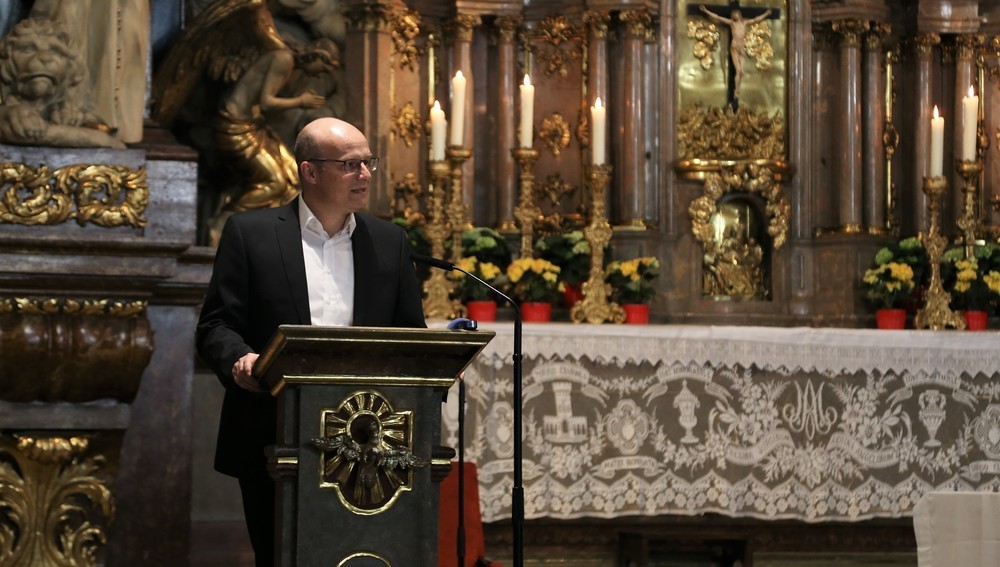 Kathpress 75 Jahre - Prof. Alexander Filipovic, Kirche Franziskanerkloster, Wien, 4. Mai 2022