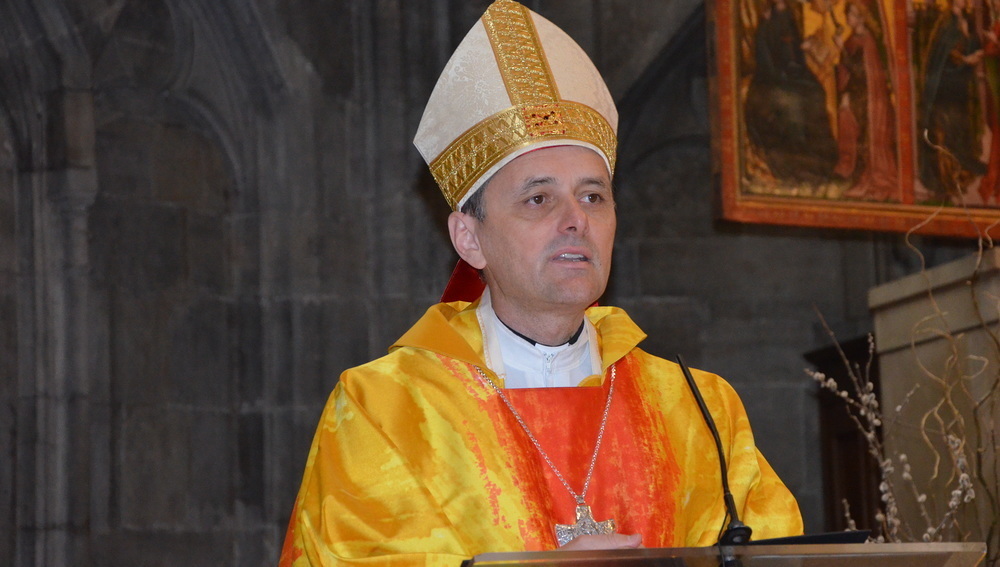 Bischof Andrej Saje