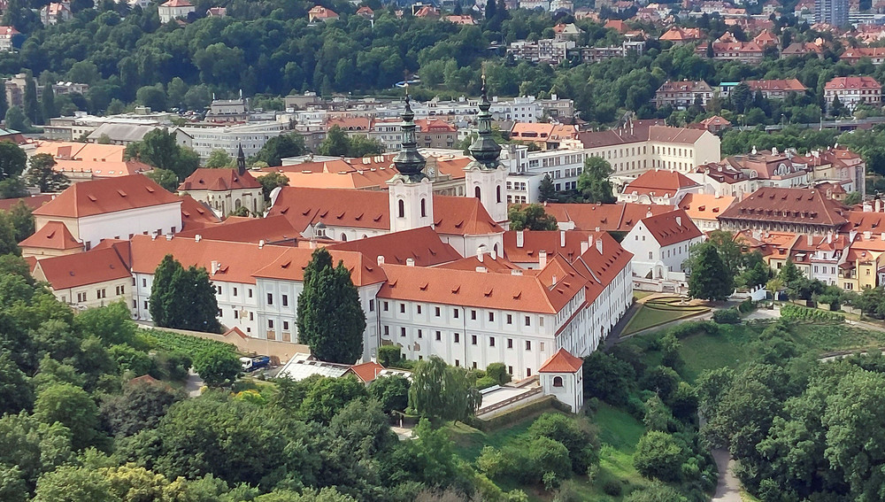 Prämonstratenser-Kloster Strahov in Prag