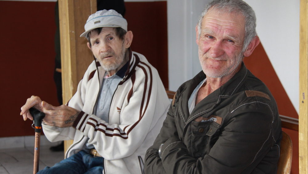 Salvatorianer in Temeswar Nachtasyl