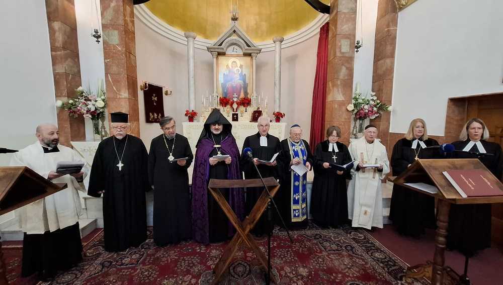 Gottesdienst des Ökumenischen Rates der Kirchen am 17. Jänner 2026 in Wien