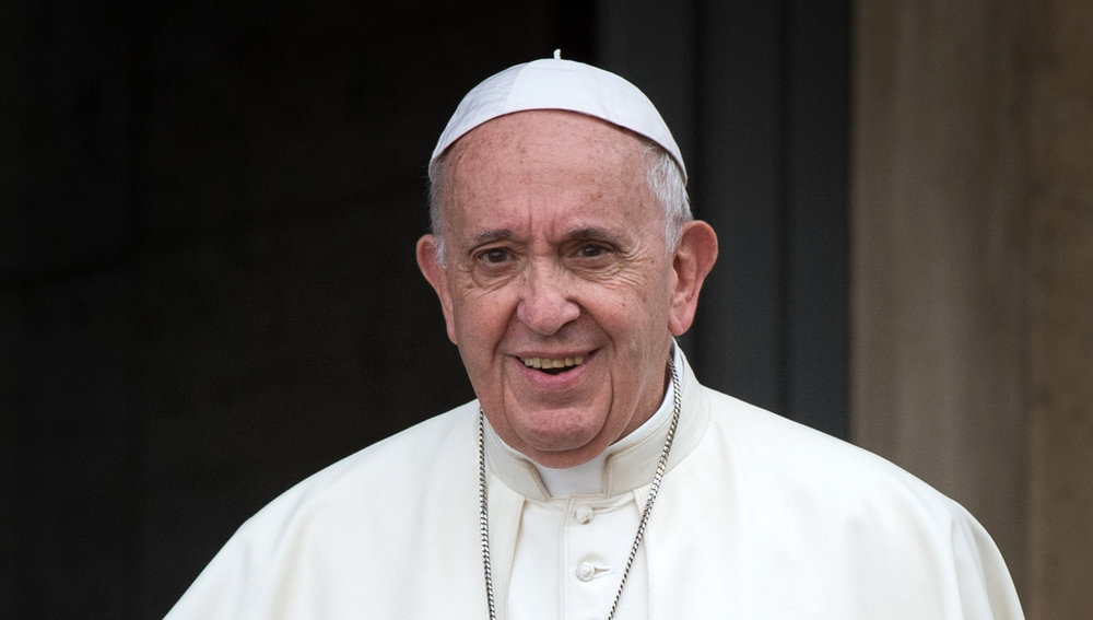 Papst Franziskus während der Jugendsynode 2018
