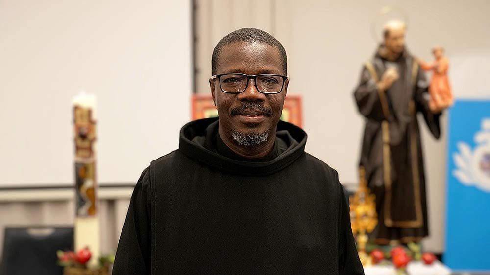 Frater Pascal Ahodegnon