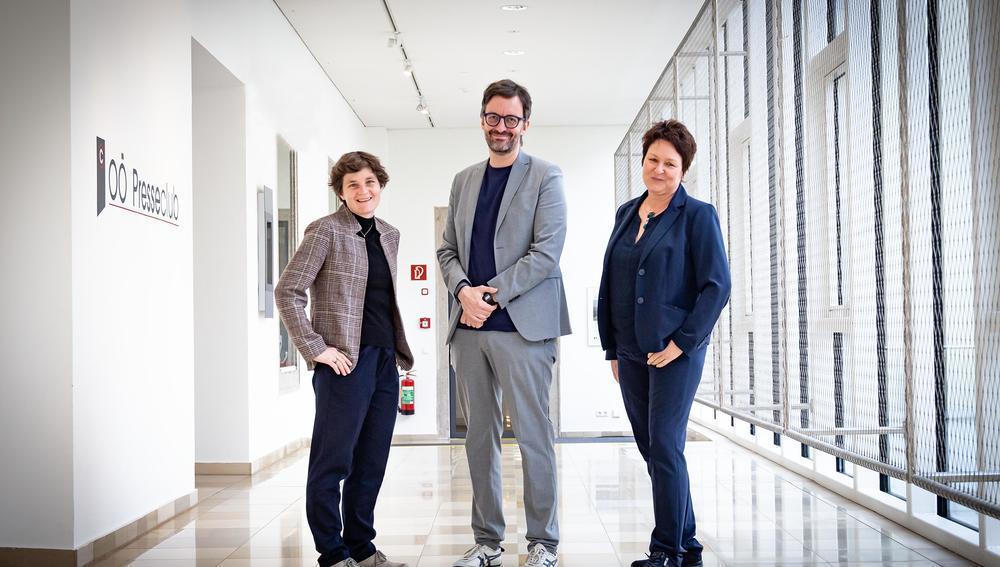 Nicole Leitenmüller, David Fuchs, Michaela Helletzgruber