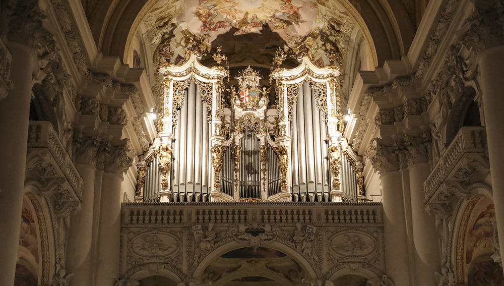 Bruckner-Orgel in Stift St. Florian