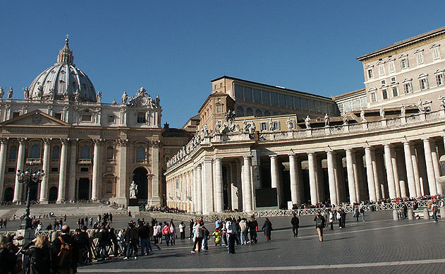 Italien Rom Petersdom Vatikan