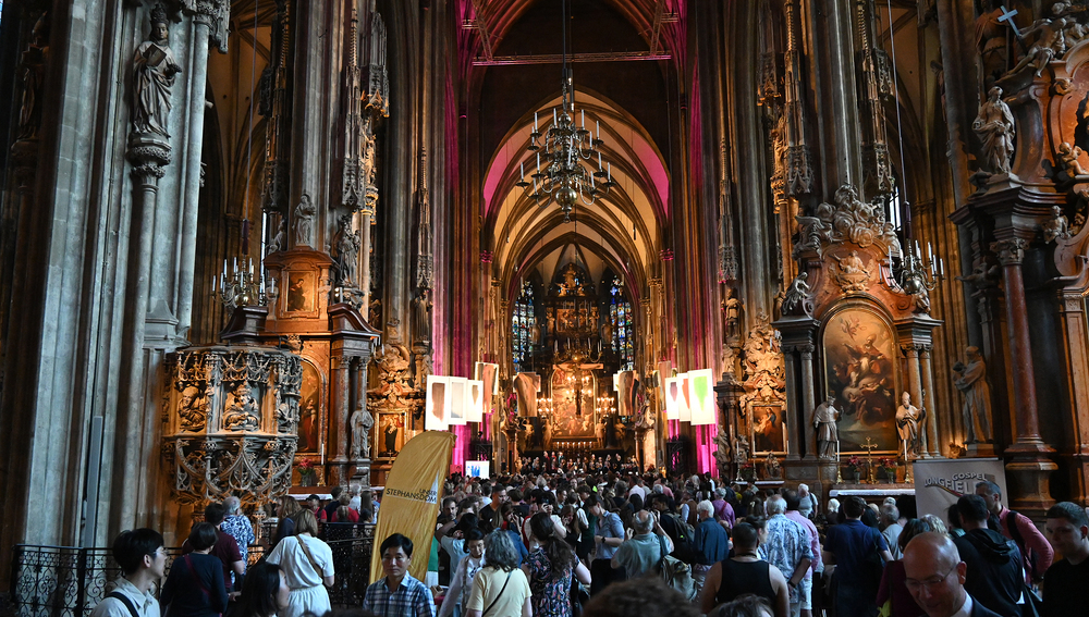 Wiener Stephansdom in der Langen Nacht der Kirchen 2026