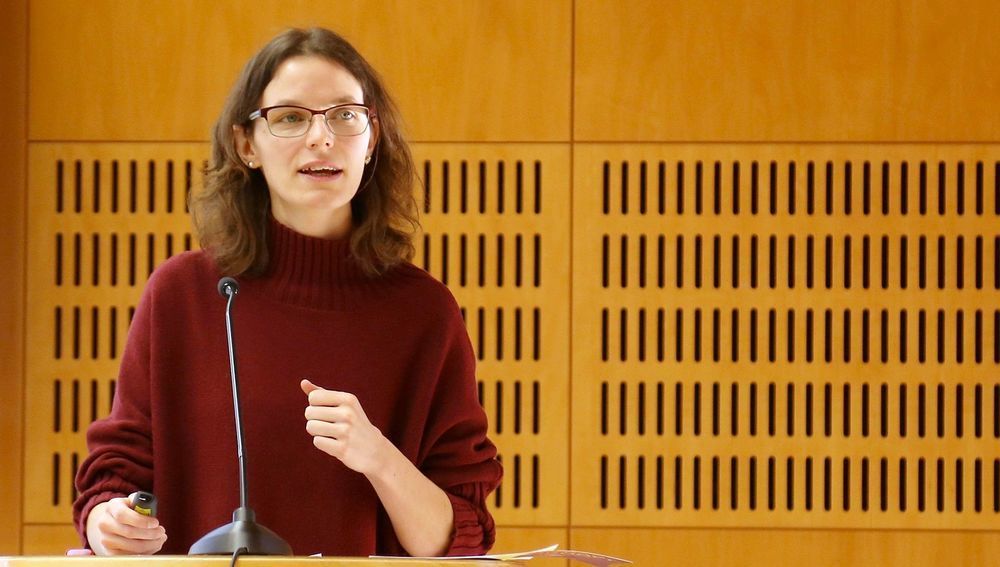 Prof. Isabella Bruckner bei der Pastoraltagung 2025