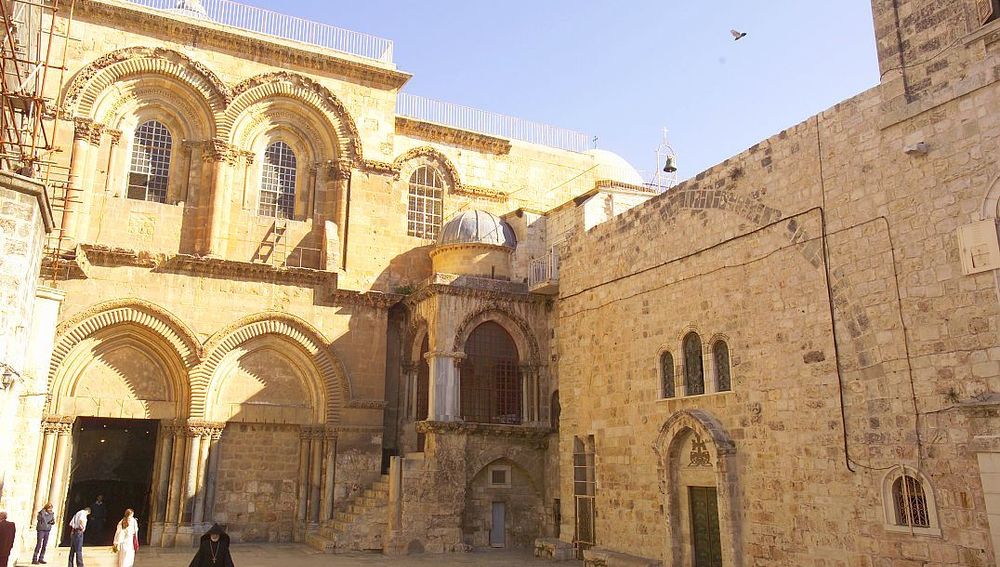 Grabeskirche in Jerusalem