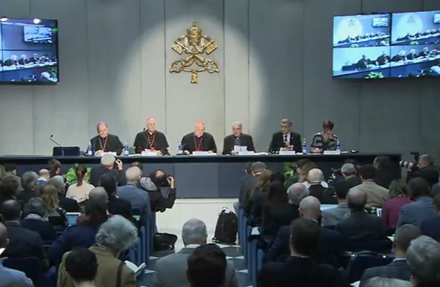 Präsentation des Papstschreibens 'Amoris laetitia'