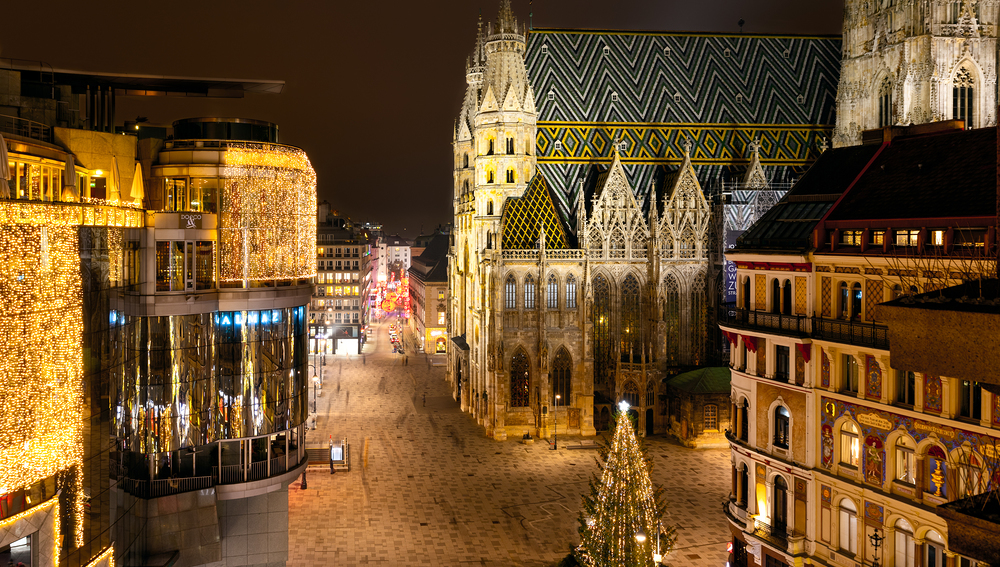 Stephansdom in der Weihnachtszeit