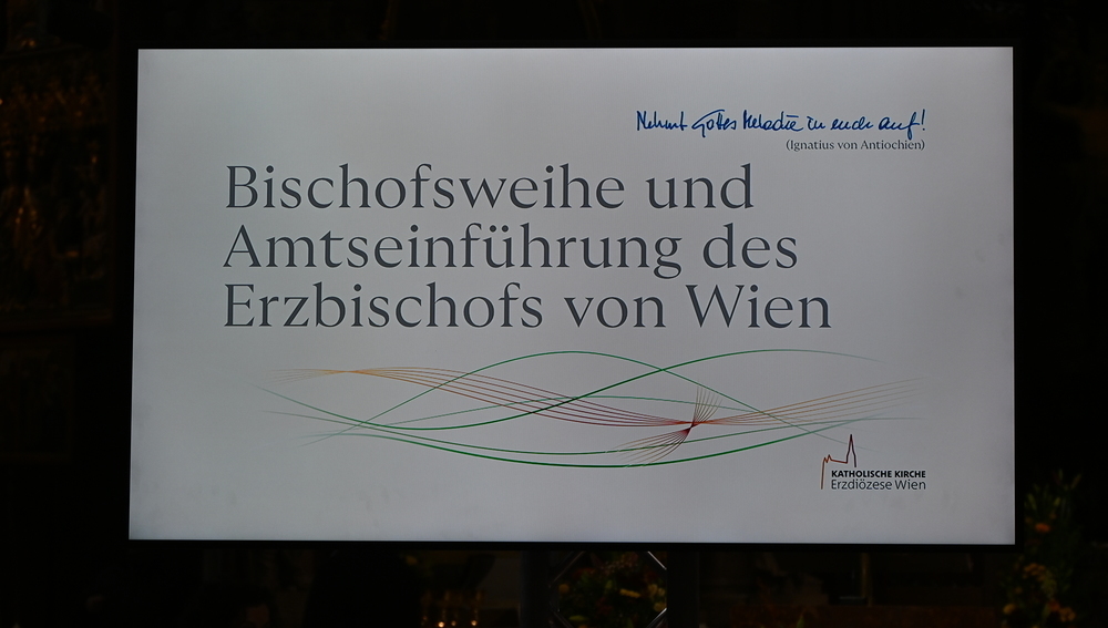 Josef Grünwidl (Bischofsweihe und Amtseinführung am 24.1.2026 im Stephansdom)