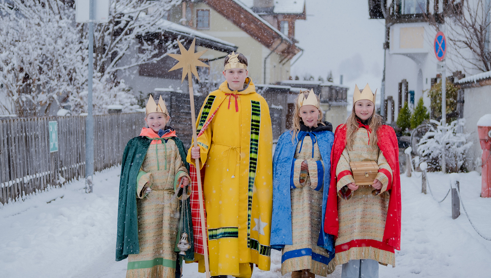 Sternsingen - Dreikönigsaktion