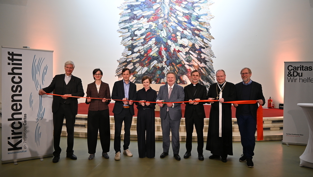 Projekt 'Kirchenschiff' der Erzdiözese Wien und der Caritas wird eröffnet