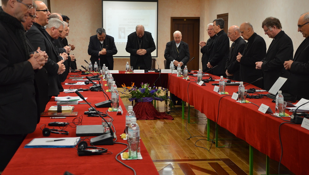 Vollversammlung der Bischofskonferenezen von Österreich und Bosnien-Herzegowina in Sarajewo