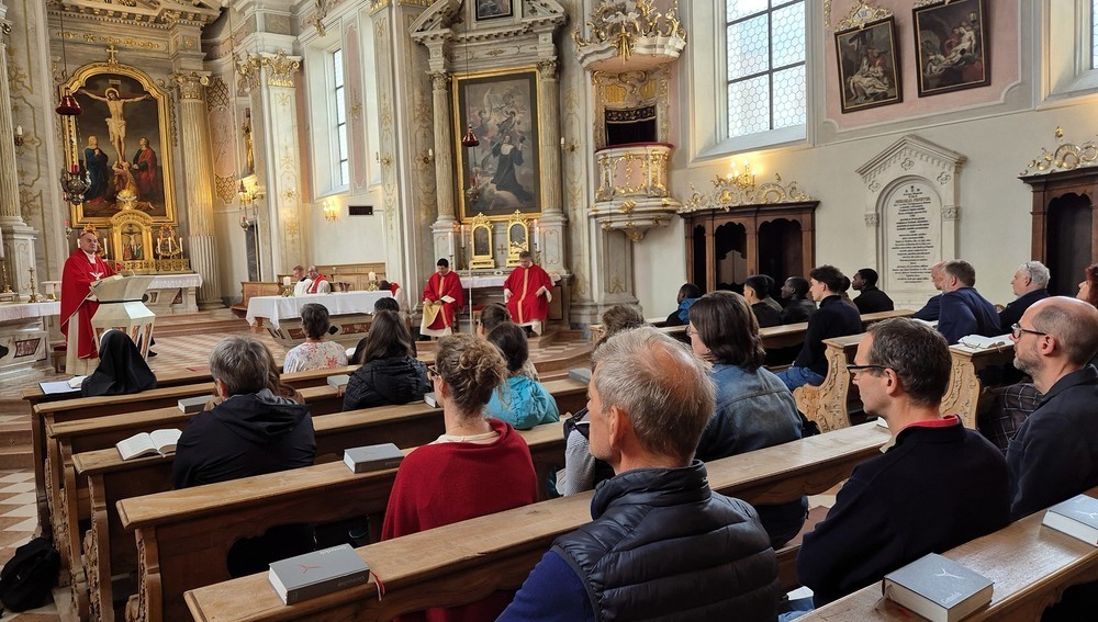 Eröffnungsfeier in der Seminarkirche