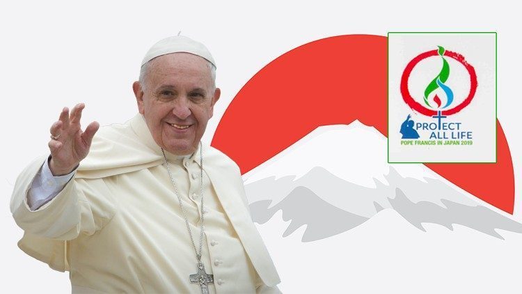 Papst Franziskus wird vom 19. bis 26. November Thailand und Japan besuchen. 