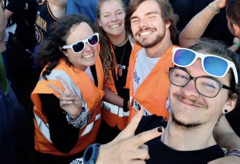 Bild der Festivalseelsorge 2022