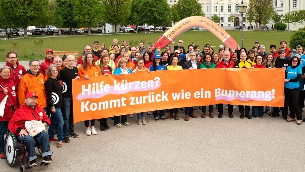 NGOs warnen vor Kürzungen bei Entwicklungshilfe