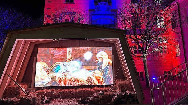 Digitale Krippe in Eisenstadt