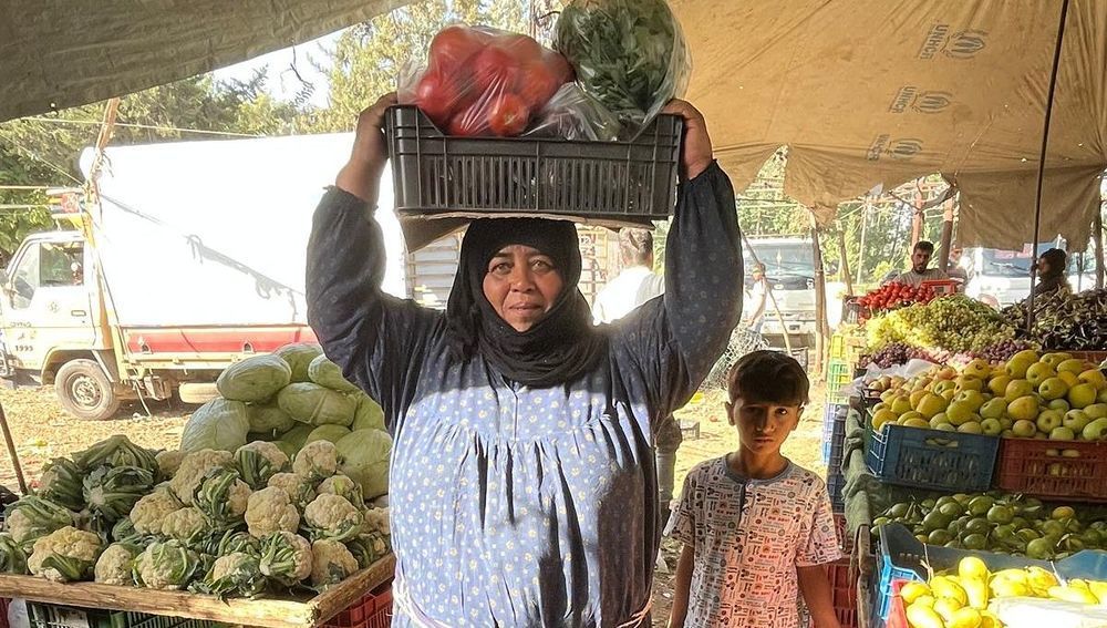 Markt in Anjar, Libanon