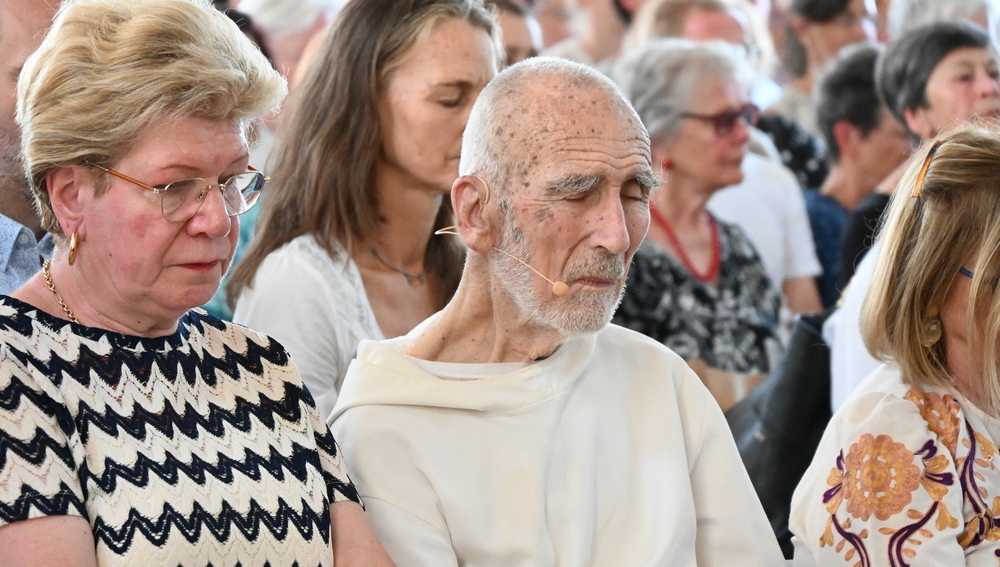Kolloquium zum 100. Geburtstag von Bruder David Steindl-Rast im Stift Kremsmünster