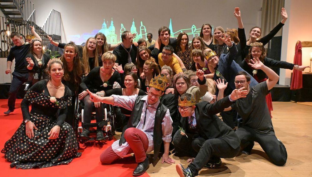 Ball 'Night to Shine' in Salzburg