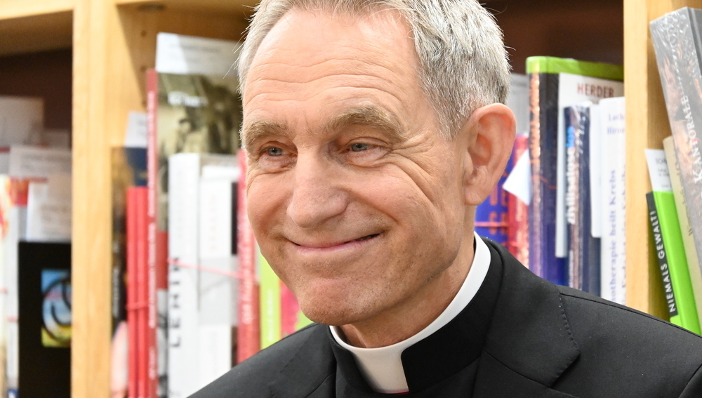 Erzbischof Georg Gänswein