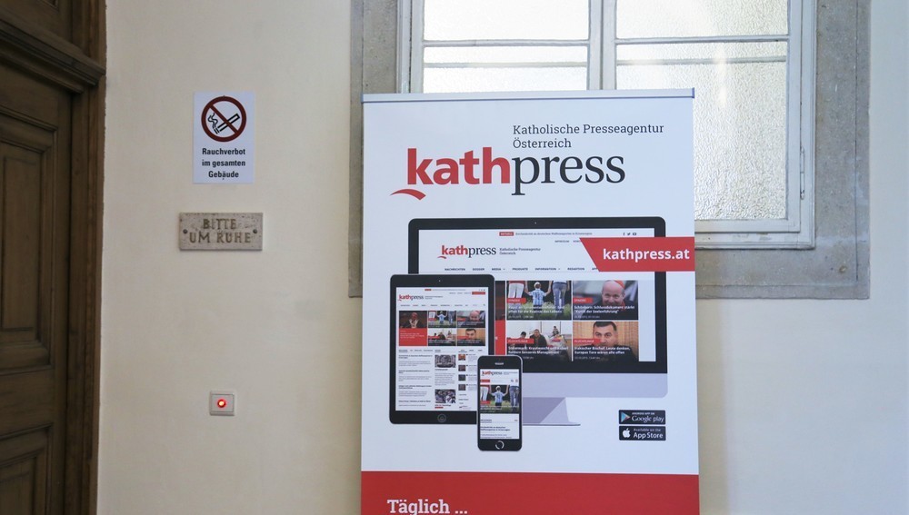 Kathpress 75 Jahre - Franziskanerkloster - Feier im Refektorium, Wien, 4. Mai 2022