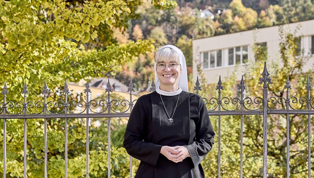 Generaloberin Sr. Barbara Flad